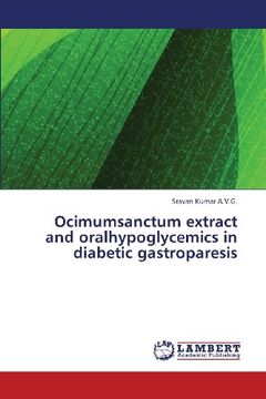 portada Ocimumsanctum Extract and Oralhypoglycemics in Diabetic Gastroparesis