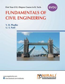 portada Fundamentals Of Civil Engineering (en Inglés)