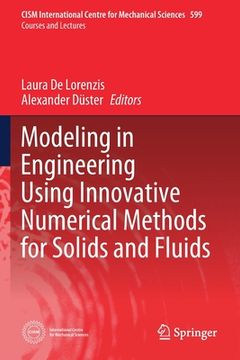 portada Modeling in Engineering Using Innovative Numerical Methods for Solids and Fluids (in English)