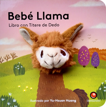 portada Bebe Llama (Con Titere de Dedo)