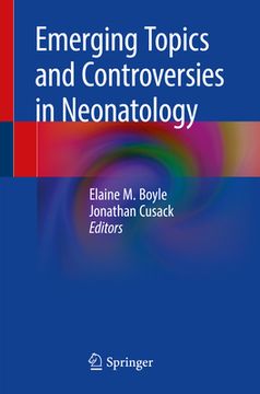 portada Emerging Topics and Controversies in Neonatology (en Inglés)