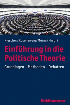 portada Einfuhrung in Die Politische Theorie: Grundlagen - Methoden - Debatten (en Alemán)