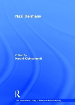 portada Nazi Germany (The International Library of Essays on Political History) (en Inglés)