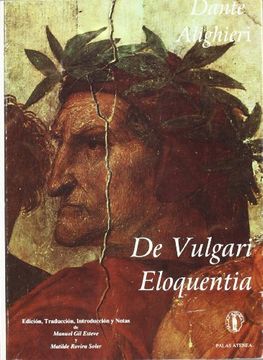 portada De Vulgari Eloquentia (in Spanish)