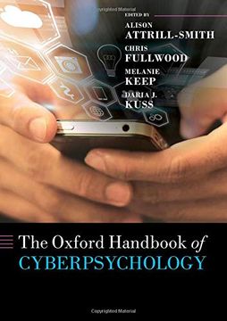 portada The Oxford Handbook of Cyberpsychology (Oxford Library of Psychology) (en Inglés)