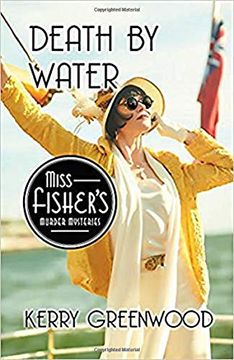 portada Death by Water (Phryne Fisher Mysteries) (in English)