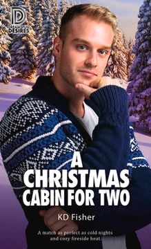 portada A Christmas Cabin for Two: Volume 93 (en Inglés)