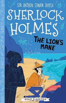 portada Sherlock Holmes: The Lion's Mane (Sweet Cherry Easy Classics) (en Inglés)