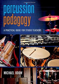portada Percussion Pedagogy (en Inglés)