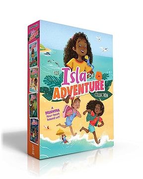 portada The Isla of Adventure Collection (Boxed Set): Welcome to the Island; The Secret Cabana; Deep in the Rain Forest; Starry, Starry Ghost 