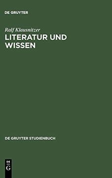 portada Literatur und Wissen (in German)