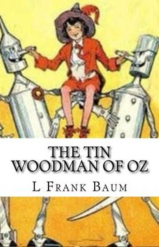 portada The Tin Woodman Of Oz