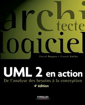 portada UML 2 en action: De l'analyse des besoins à la conception (en Francés)