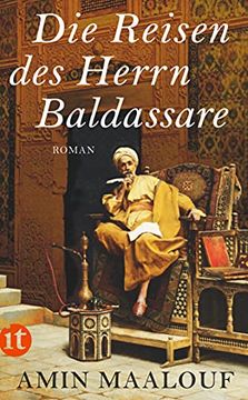portada Die Reisen des Herrn Baldassare: Roman (Insel Taschenbuch) (in German)