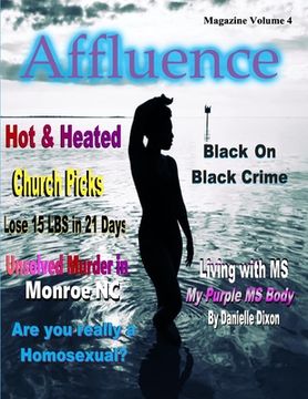 portada Affluence Magazine (en Inglés)