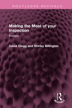 portada Making the Most of Your Inspection (Routledge Revivals) (en Inglés)