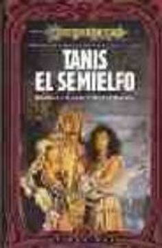 portada Flint, Tanis el semielfo (in Spanish)