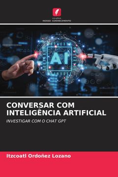 portada Conversar com Inteligência Artificial