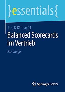 portada Balanced Scorecards im Vertrieb (en Alemán)