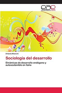portada Sociología del Desarrollo: Dinámicas de Desarrollo Endógeno y Autosostenible en Italia