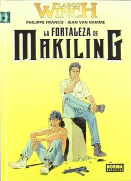 portada LARGO WINCH 7 LA FORTALEZA DE MAKILING