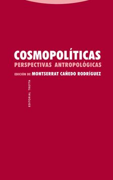 portada Cosmopolíticas: Perspectivas Antropológicas (in Spanish)