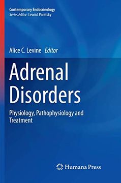 portada Adrenal Disorders: Physiology, Pathophysiology and Treatment (en Inglés)