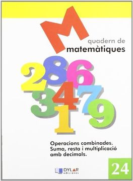portada MATEMATIQUES - QUADERN 24
