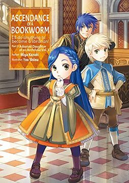 portada Ascendance of Bookworm Light Novel 3 2: 9 (Ascendance of a Bookworm: Part 3 (Light Novel)) (in English)