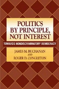 portada Politics by Principle, not Interest: Towards Nondiscriminatory Democracy (en Inglés)