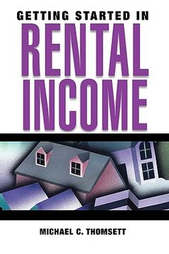 portada getting started in rental income