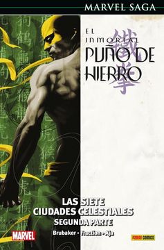 portada El Inmortal Puño de Hierro 3. Las Siete Ciudades Celestiales. Segunda Parte (in Spanish)