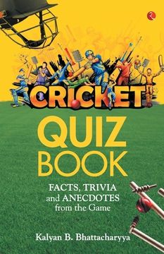 portada Cricket Quiz Book (en Inglés)