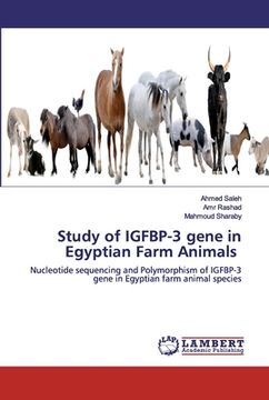 portada Study of IGFBP-3 gene in Egyptian Farm Animals (en Inglés)