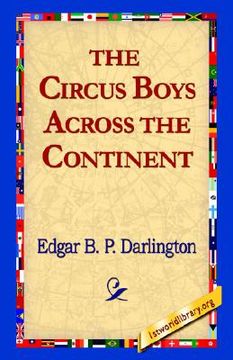 portada the circus boys across the continent (en Inglés)