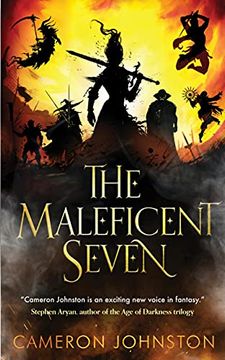 portada The Maleficent Seven (en Inglés)