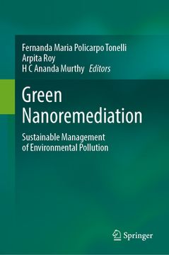 portada Green Nanoremediation: Sustainable Management of Environmental Pollution (in English)