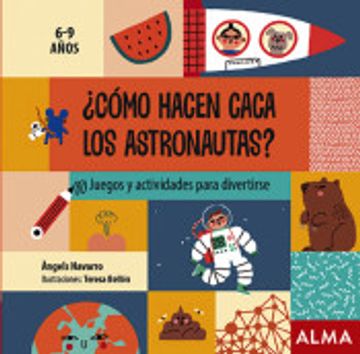 portada Cómo Hacen Caca los Astronautas? (in Spanish)