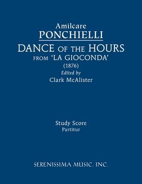 portada Dance of the Hours from 'La Gioconda': Study score (in English)