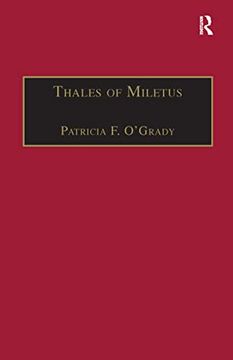 portada Thales of Miletus: The Beginnings of Western Science and Philosophy (in English)