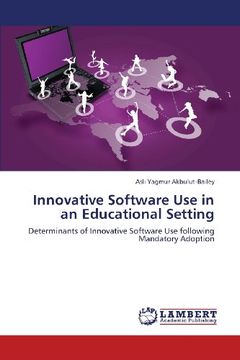 portada Innovative Software Use in an Educational Setting