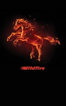 portada Wildfire: A Horse Diary to Write Your Story (en Inglés)