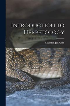 portada Introduction to Herpetology (en Inglés)