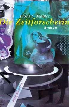portada Die Zeitforscherin (en Alemán)