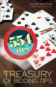 portada Treasury of Bidding Tips: 554 Tips to Improve Your Partner's Game (Revised, Updated)