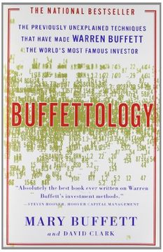 portada Buffettology: The Previously Unexplained Techniques That Have Made Warren Buffett the Worlds (en Inglés)