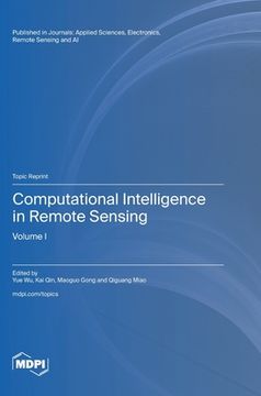 portada Computational Intelligence in Remote Sensing (en Inglés)