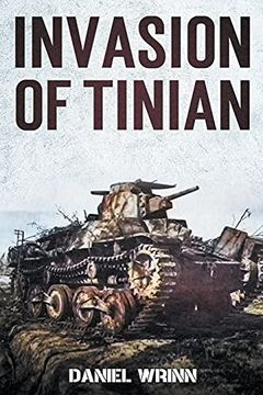 portada Invasion of Tinian (Ww2 Pacific Military History) (en Inglés)