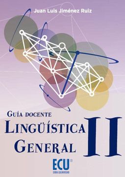 portada Lingüística General ii. Guía Docente (Ecu)