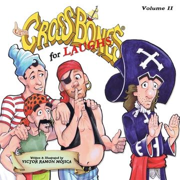 portada Captain CROSSBONES for LAUGHS, VOLUME II (in English)